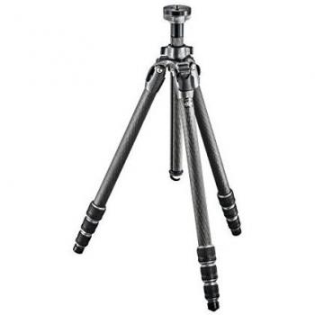 Trípode Gitzo Mountaineer GT2543L Serie 2 Carbono Largo 4 Secciones