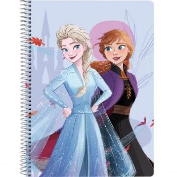 Libreta Cuarto 80 H. Tapas Duras Frozen 'Believe' - Safta