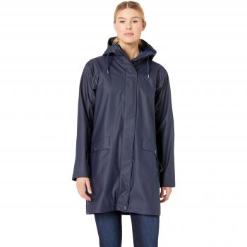 Helly Hansen Women's Moss Waterproof Rain Jacket Navy XL