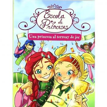 Una Princesa Al Terreny De Joc