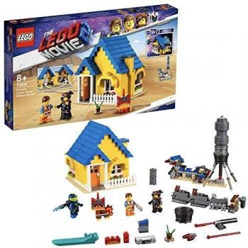 LEGO 70831 Movie Casa de los Sueños/Cohete de Rescate de Emmet