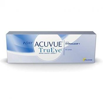 1-DAY ACUVUE® TruEye® - Lentillas diarias - protección UV - 30 lentes