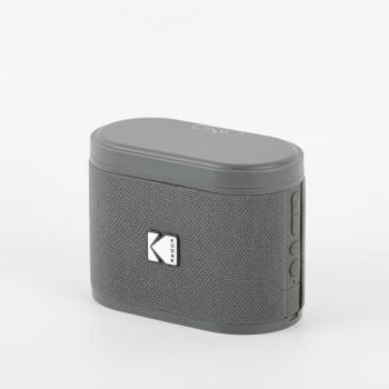 Altavoz Bluetooth Kodak Soundbrix Magnético Portátil 5W RMS, Diseño Compacto, Autonomía de 3h, Carga Tipo-C - Gris