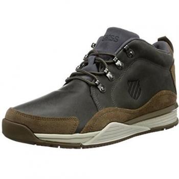 K-Swiss Men’s Eaton P Cmf Low-Top Sneakers, Grey
