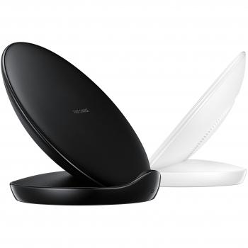 Samsung Cargador inalámbrico - Wireless Charger EP N5100T compatible con smartphones QI, blanco- Version española