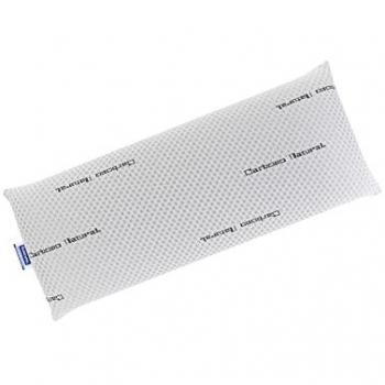 Almohada Viscoelástica de Carbono Natural 135 cm con Control de Olores y Humedad