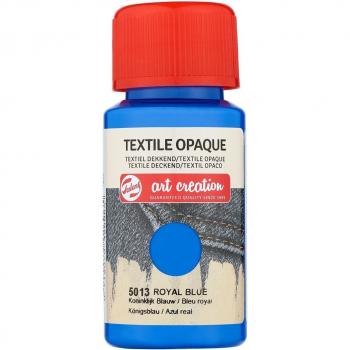 PINTURA TELA TALENS OPACA 50ml AZUL