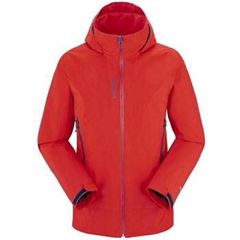 Lafuma Way GTX Zip-in JKT – Chaqueta Hombre Goretex, Hombre, Color Vibrant Red, tamaño FR : S