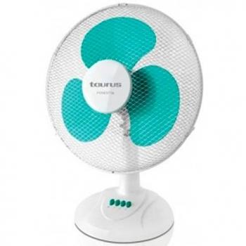 Taurus Ponent 16 - Ventilador, color blanco