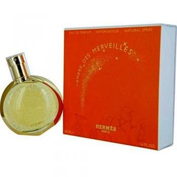 Hermes L'Ambre Des Merveilles Eau de Parfum Spray For Her, 50 ml