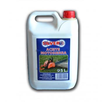 Aceite para motosierra de 5 litros Silver