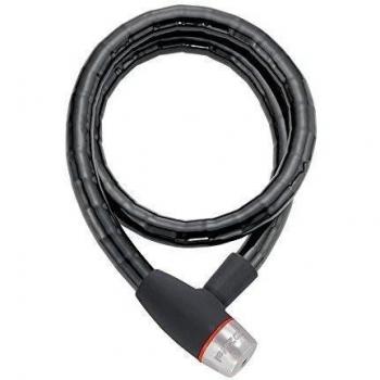 Zefal  4920 - Candado de ciclismo Cable Reforzado 20 Mm - 1000 Mm