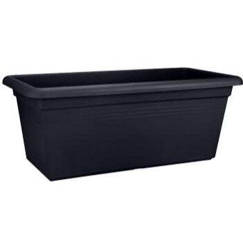 Jardín Vertical Elho Green Basics XXL 80 cm Negro Vivo - Macetero Exterior