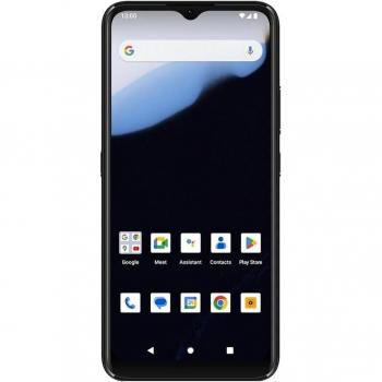Smartphone Maxcom Strong MS651 6.51 HD+, 3GB RAM, 32GB ROM, Dual SIM, 4G, Batería de 5000mAh, Android 13, Resistente Negro