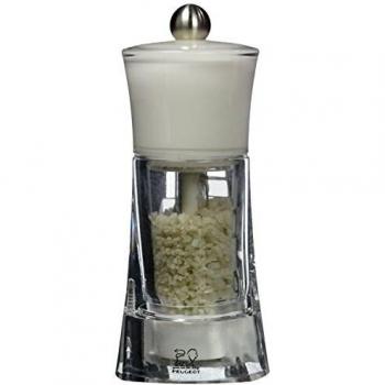 Molino de Sal Humedo Peugeot Molène 14 cm Acrílico Blanco