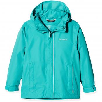 VAUDE Kids Escape Light Jacket II Chubasquero, Unisex niños, Reef Uni, 104