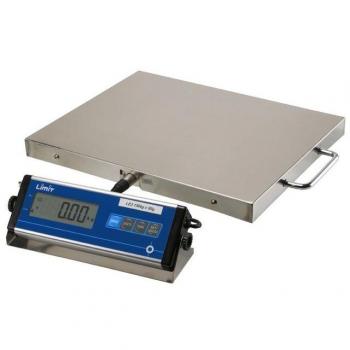 Balanza para paquetes Limit 109290098 - Capacidad 150 kg, dimensiones 450x350 mm, sobremesa