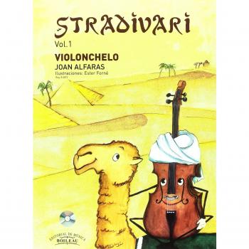 Stradivari vol. 1 - Violonchelo - B.3872