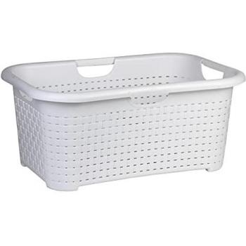 Cesta Multiusos de Polipropileno Blanca Modelo Marsella - Pack de 6 | Medidas: 59 x 38 x 26 cm