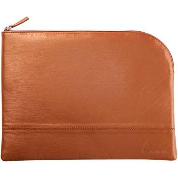 Rhodia 116718C - Bolsa con cremallera - Grande (L) - Cobre