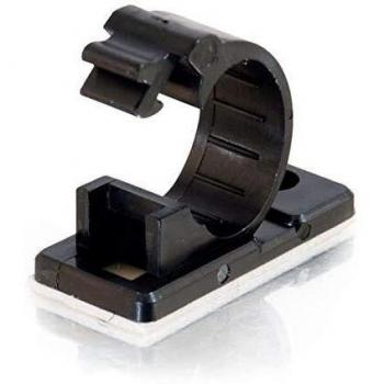 C2G 88140 Abrazadera para Cable Negro 50 Pieza
