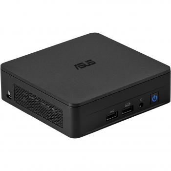ASUS NUC 13 Pro - Ordenador de sobremesa Barebone (Intel Core i5-1350P, vPro, Intel UHD Graphics, sin Memoria, sin Almacenamiento, sin SO, no Incluye Cable de alimentación