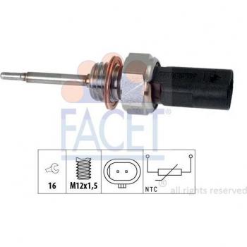 Sensor de temperatura de gas de escape FACET 22.0257