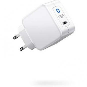 ESR 20W Cargador USB C Power Delivery, Mini Carga Rápida PD para iPhone 12/12 Pro/12 Mini/12 Pro MAX/SE 2020/11/Pro/Pro MAX/XS MAX/XS/XR/X/8, iPad Air 4/iPad 8/iPad Pro 12.9, AirPods Pro, AirPods MAX