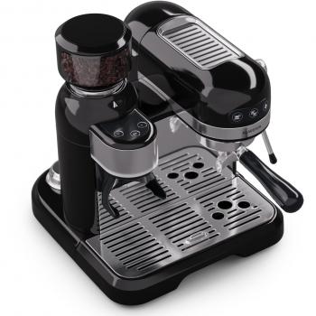 Cafetera Espresso Klarstein Bella Café con Molinillo 1550W 20 Bar 1.4L