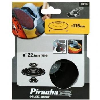 Black+Decker X32105-XJ - Plato soporte de nylon para amoladoras M 14. ø 115 mm.