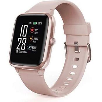 Hama Fit Watch 5910 - Smartwatch with GPS, LCD Wristband Activity Tracker, 3.3 cm (1.3), IP68, Pink