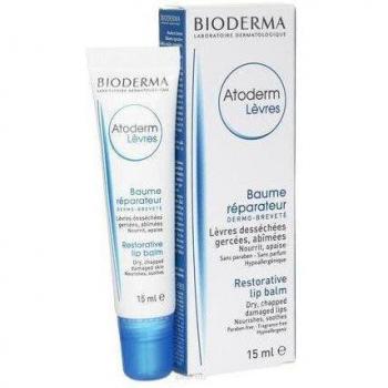Bioderma Atoderm Bálsamo Reparador Labial 15ml