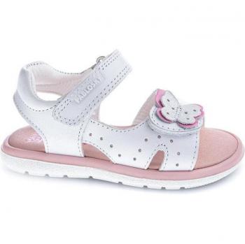 Sandalias niña Pablosky modelo Olimpo blanco con mariposa