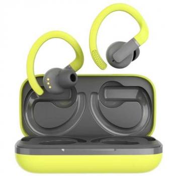 Auriculares In-Ear Bluetooth Canyon OnRun 11 Sport TWS Verde, Carga Inalámbrica, 7.5h de Batería