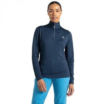 Dare 2b Women's Lightweight Quick-Drying Stretch Midlayer Top - Moonlight Denim, Size 16