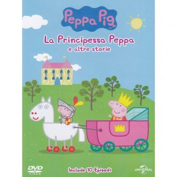 Peppa Pig - La Principessa Peppa [Italia] [DVD]