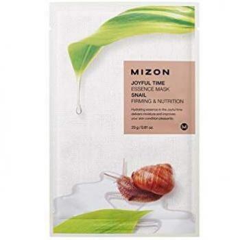 MIZON Joyful Time Snail Nourishing Sheet Mask 10pc