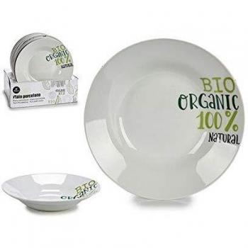 Plato Hondo de Porcelana Ø 20,6 cm