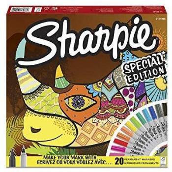 Marcadores Permanentes Multicolor Edición Especial Rhino (Pack de 20) Sharpie