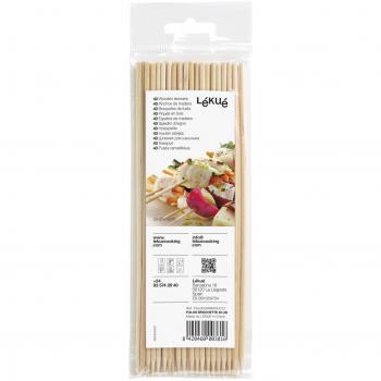 Lékué PAL00009MADU012 Recambios de Pinchos de Madera