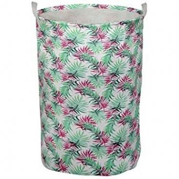 BigBuy Home S1123260 Cesto, Multicolor, Talla única