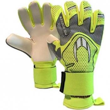 HO Soccer SSG Supremo Negative Guantes de Portero, Unisex Adulto, Verde