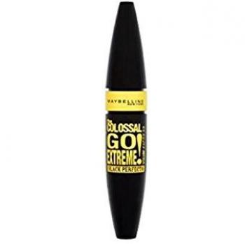 Máscara de Pestañas Maybelline The Colossal 9.5 ml Negra Extragrande