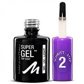 Esmalte de Uñas Super Gel Manhattan 12ml Color 001