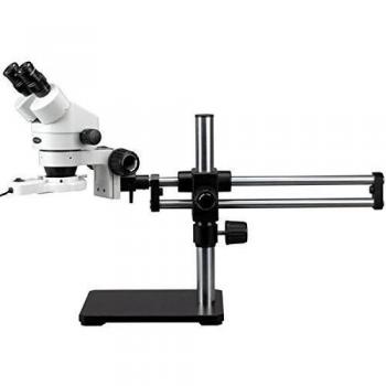 AmScope SM-5BX-FRL 3,5X-45X Microscopio Binocular Est-reo