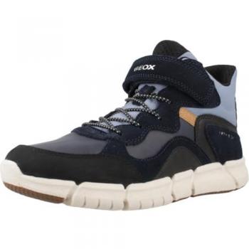 Zapatillas GEOX Flexyper Abx Niño Azul Marino/Azul Claro 30