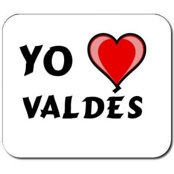 Almohadilla con estampada de Te quiero Valdés
