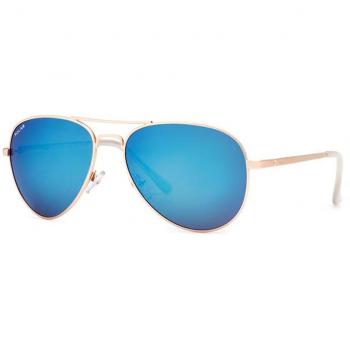 Polar 664 Polarized 02 Men's Gold Sunglasses 60mm