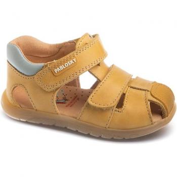 Sandalias Pablosky 025888 para Niños y Bebés en Color Mostaza