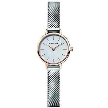 Bering Classic Women's Analog Watch 11022-064 with Stainless Steel and Sapphire Glass
